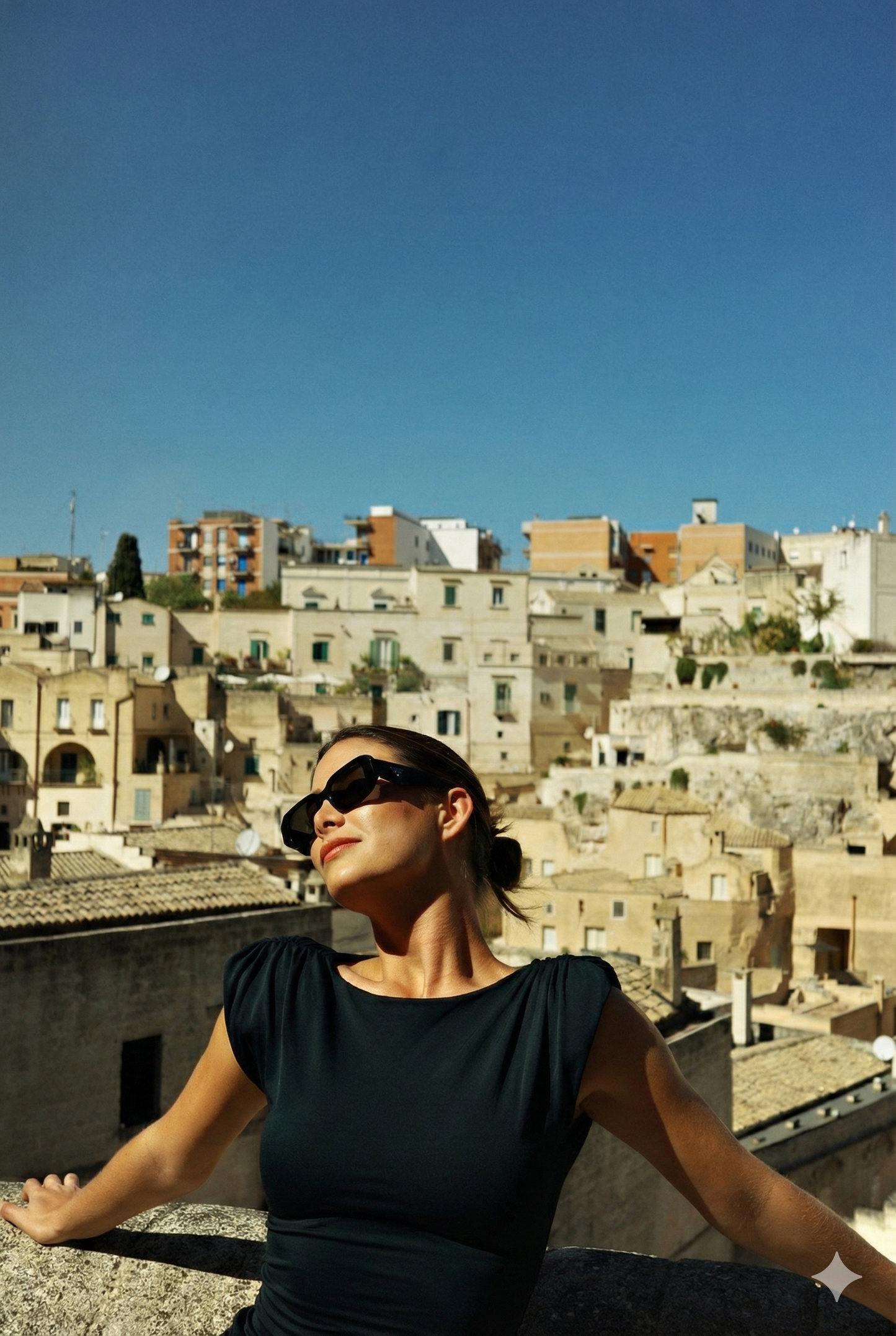 Blusa Noche con hombreras