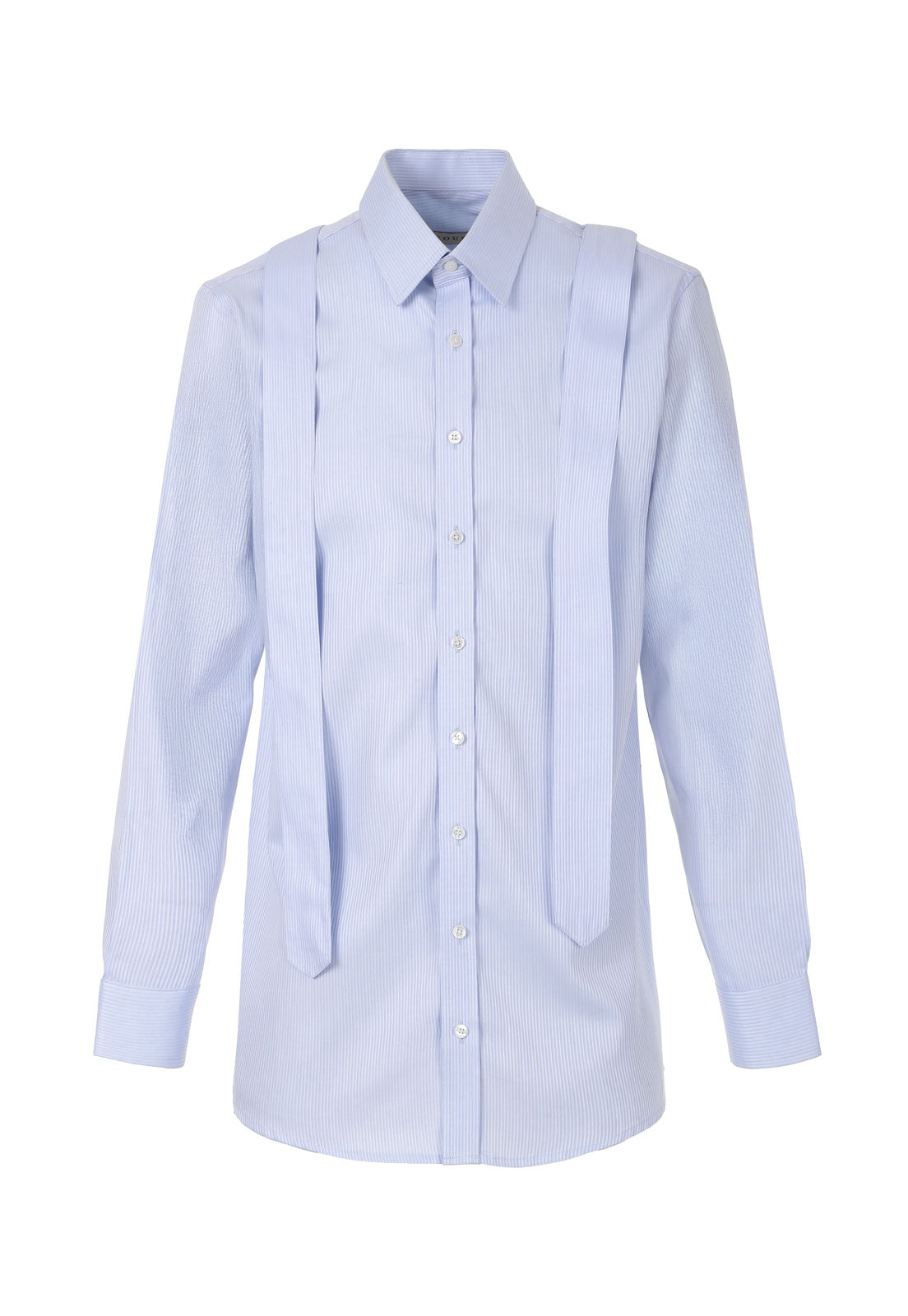 Camisa Clásica Azul Cielo