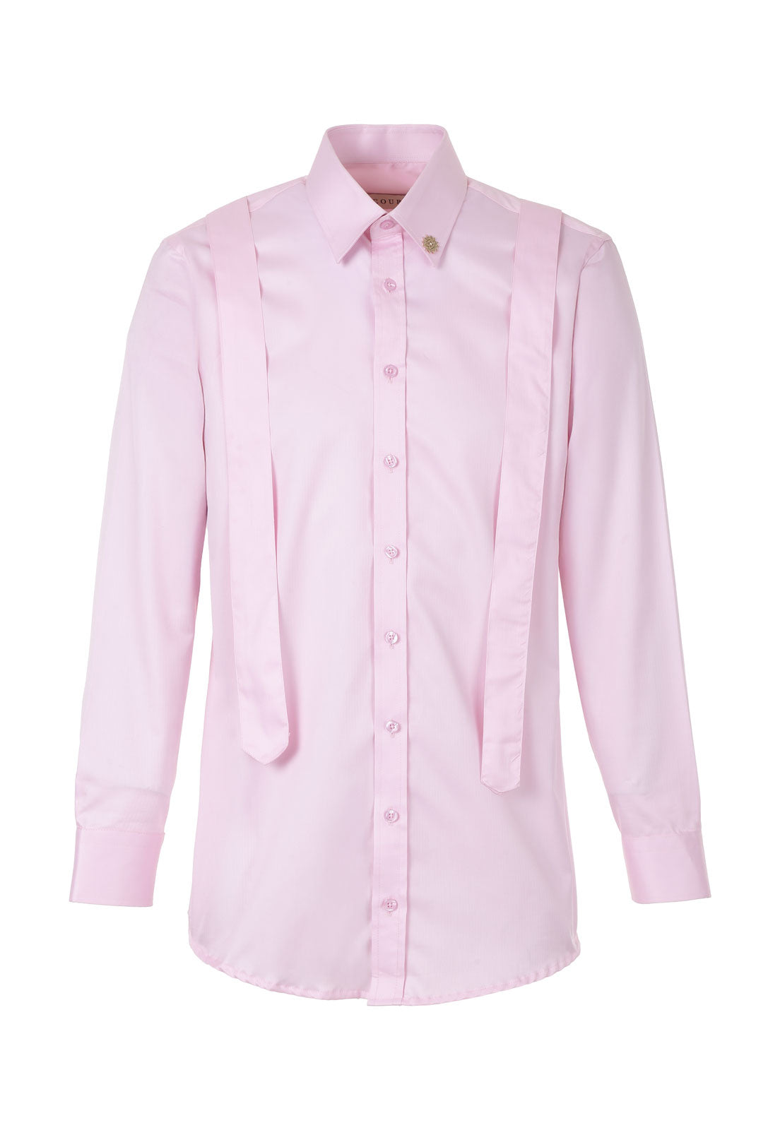 Camisa Clásica Rosa