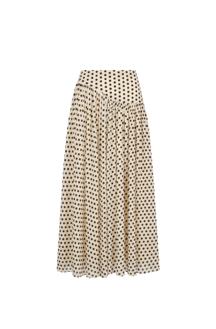 Falda Girasol Dots Edición Limitada