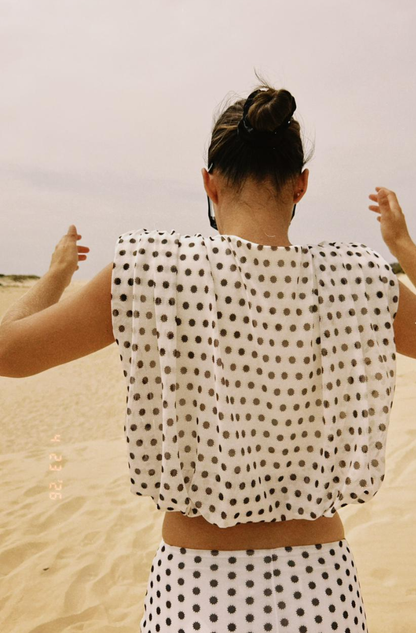 Blusa Volare Dots Edición Limitada