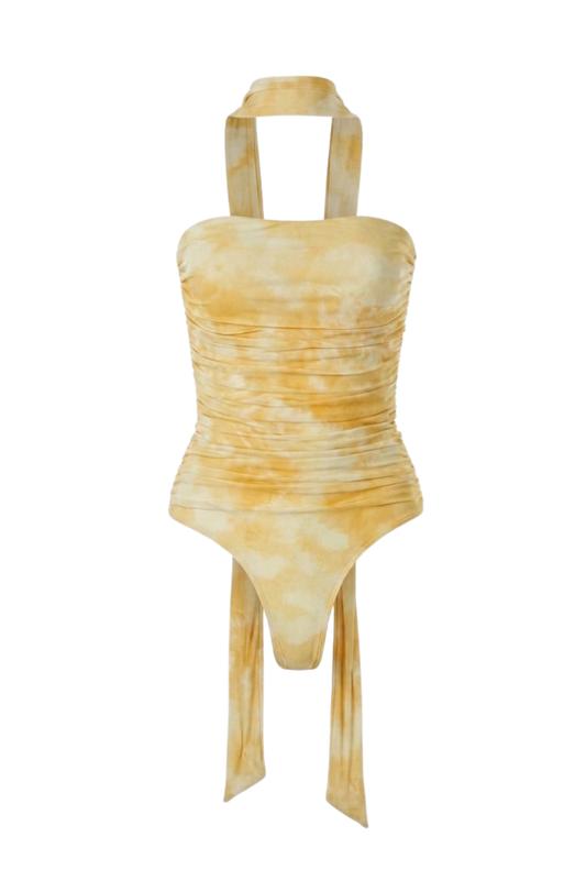 Body Sol Amarillo Print Edición Limitada