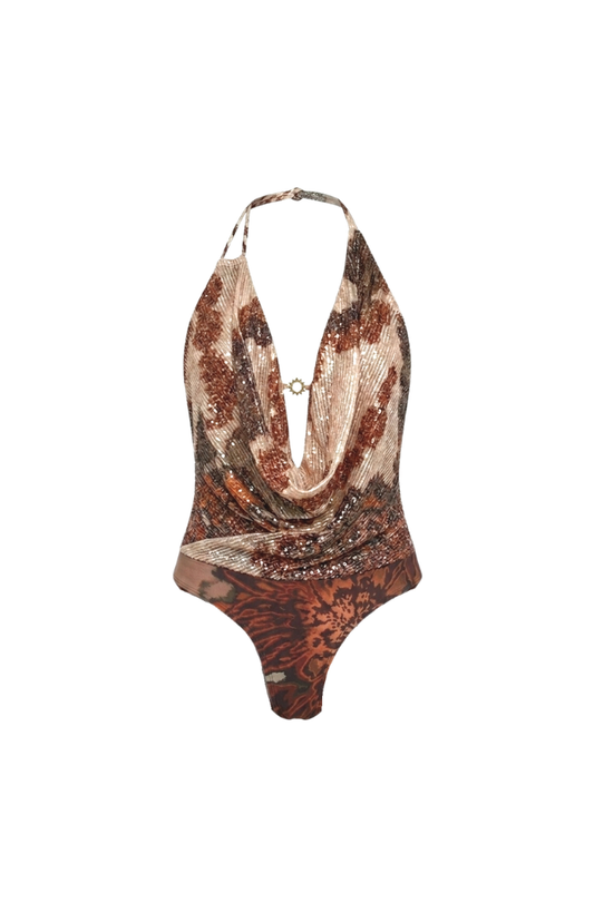 Body Helia Multicolor Lentejuelas Edición Limitada