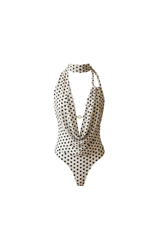 Body Helia Dots Girasoles Edición Limitada
