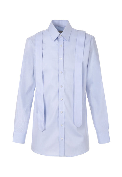 Camisa Clásica Azul Cielo