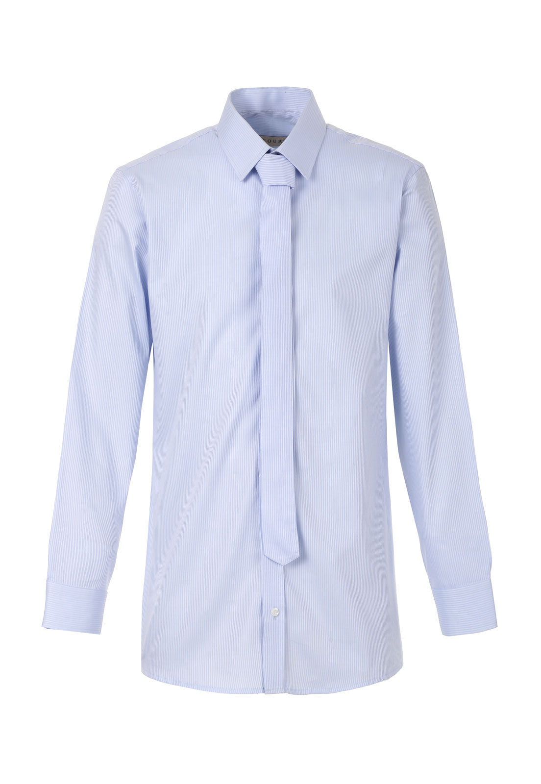 Camisa Clásica Azul Cielo