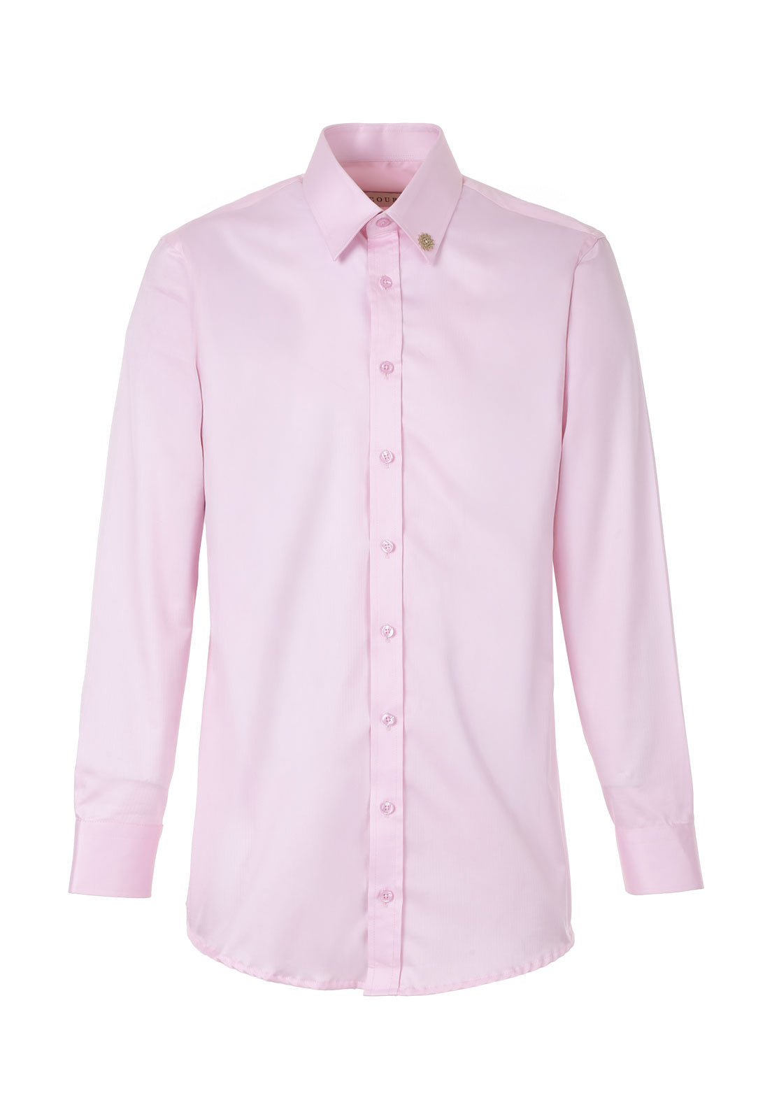 Camisa Clásica Rosa