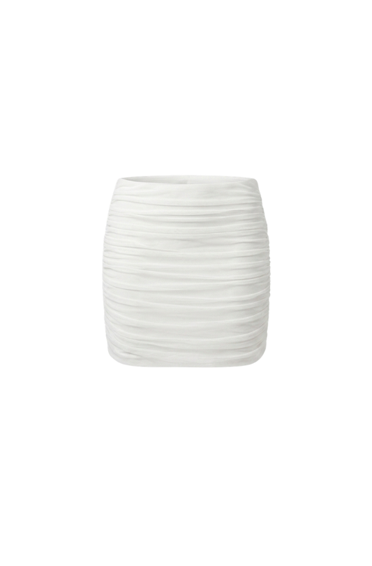 Mini Falda Drapeada