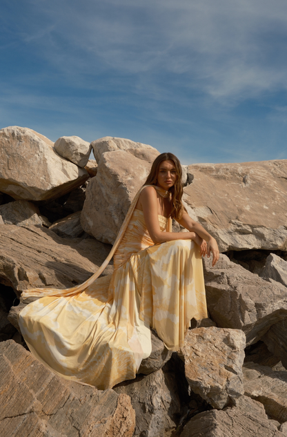 Set Sol Edición Limitada Print Amarillo